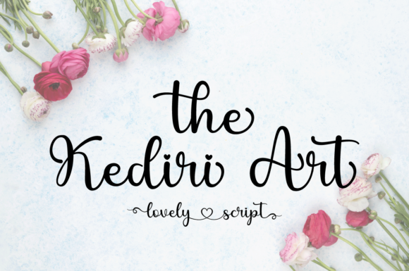 The Kedri Art Font
