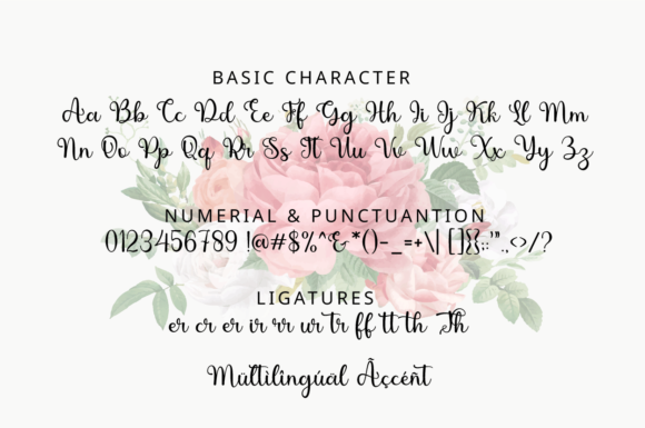 The Kedri Art Font Poster 8