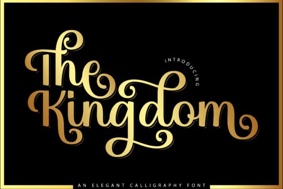 The Kingdom Font