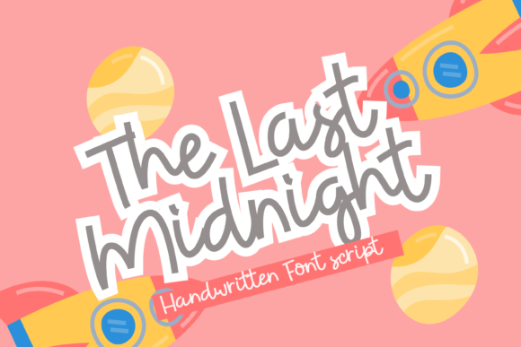 The Last Midnight Font Poster 1