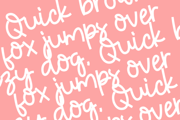 The Last Midnight Font Poster 4