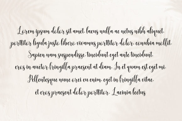 The Lazy Font Poster 5
