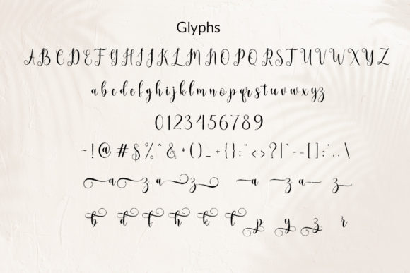 The Lazy Font Poster 7