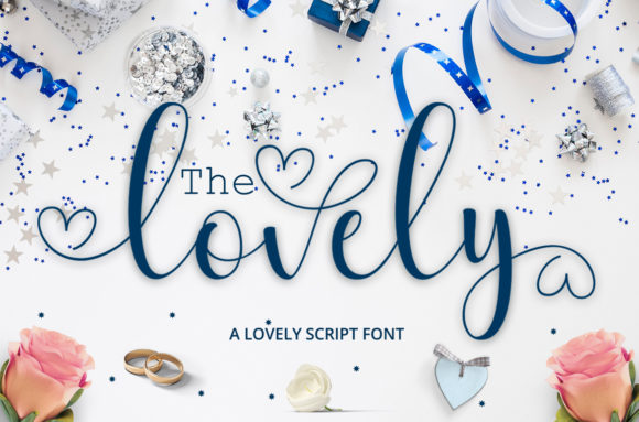 The Lovely Font Poster 1