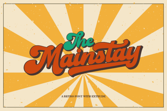 The Mainstay Font