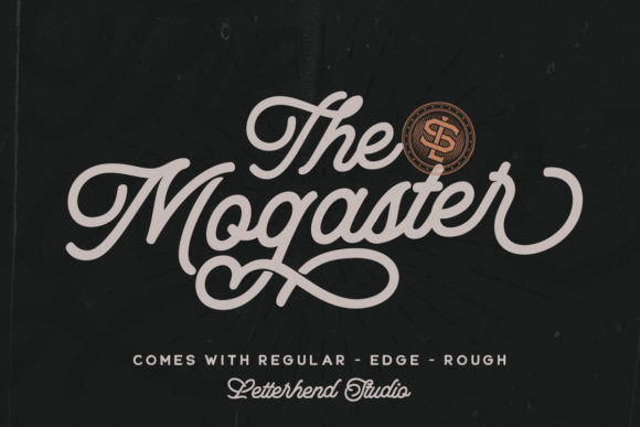 The Mogaster Font Poster 1