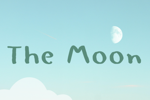 The Moon Font