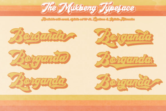 The Mukbeng Font Poster 5