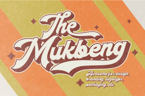 The Mukbeng Font Poster 10