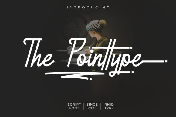 The Pointtype Font Poster 1