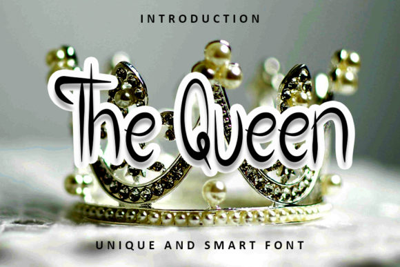 The Queen Font Poster 1