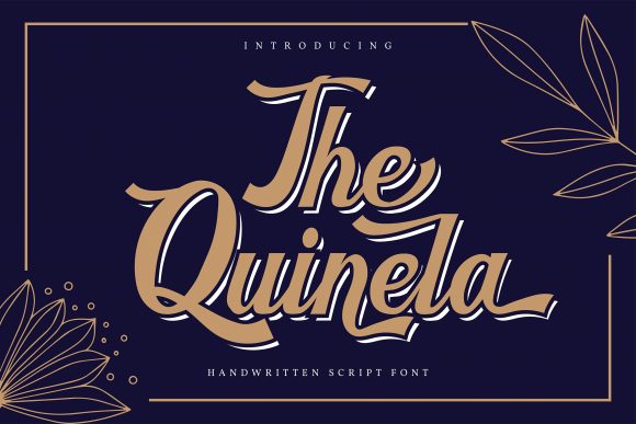 The Quinela Font