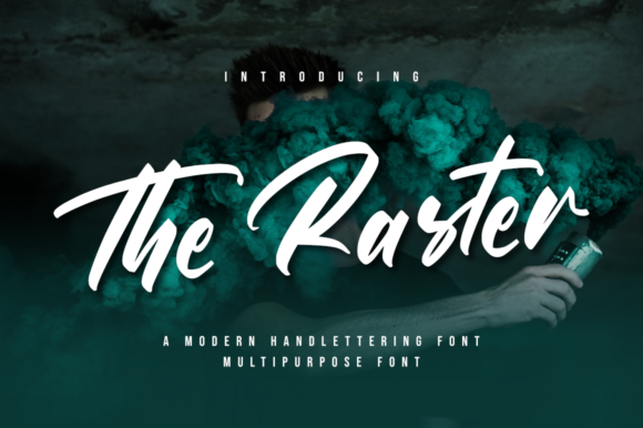 The Raster Font Poster 1