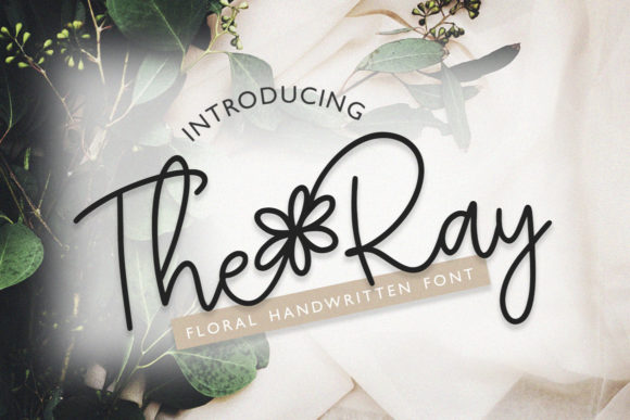 The Ray Font Poster 1