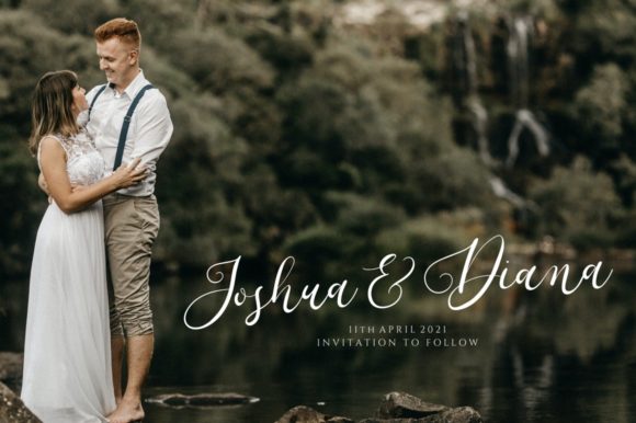 The Romance Font Poster 4