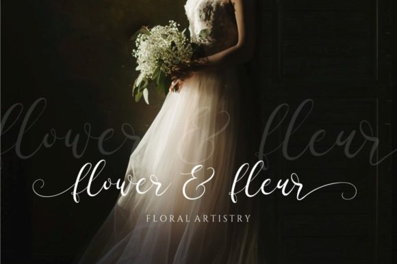 The Romance Font Poster 9