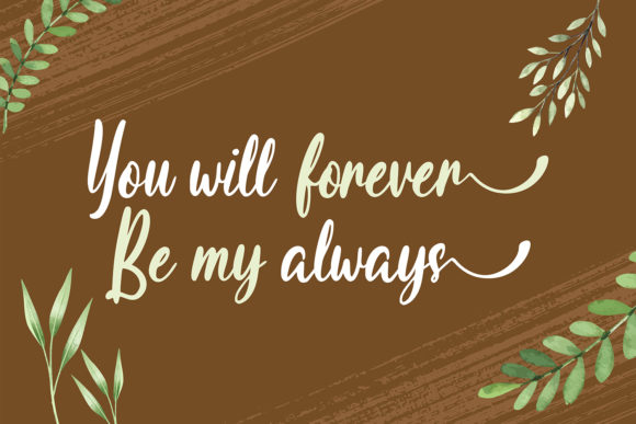 The Rynellia Font Poster 2