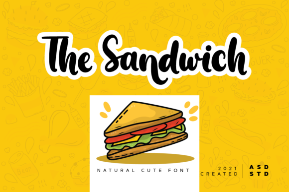 The Sandwich Font