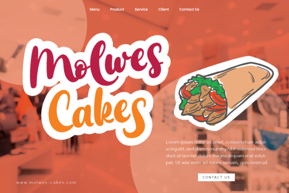 The Sandwich Font Poster 3
