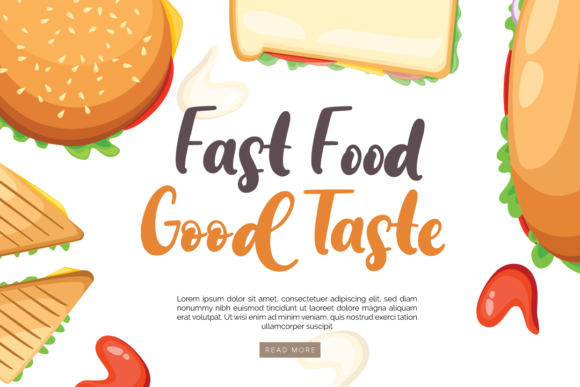 The Sandwich Font Poster 6