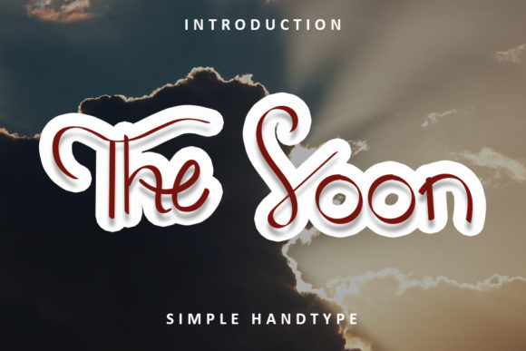 The Soon Font Poster 1