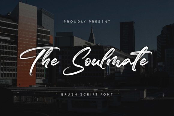The Soulmate Font Poster 1