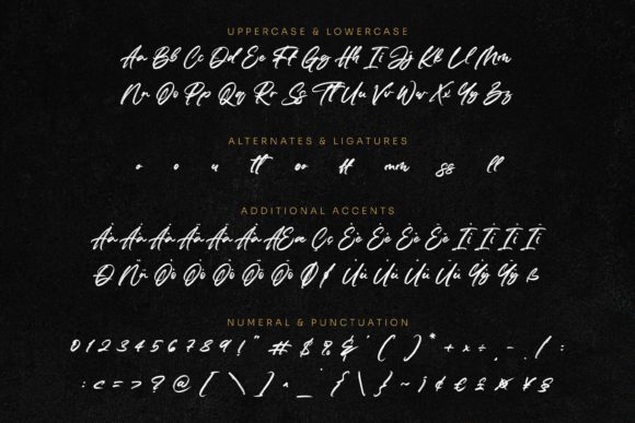 The Soulmate Font Poster 9