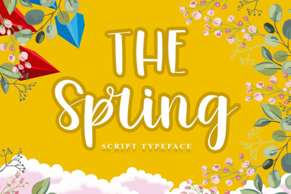 The Spring Font