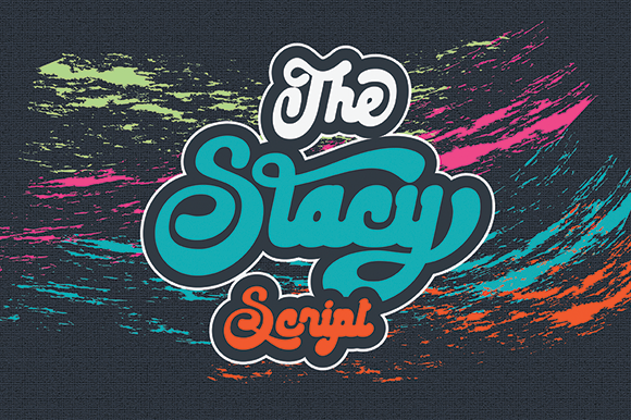 The Stacy Font Poster 1