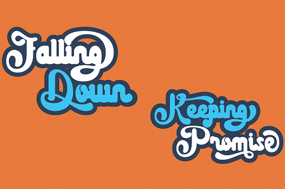 The Stacy Font Poster 2