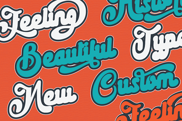 The Stacy Font Poster 6