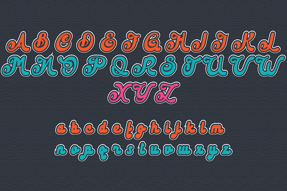 The Stacy Font Poster 8