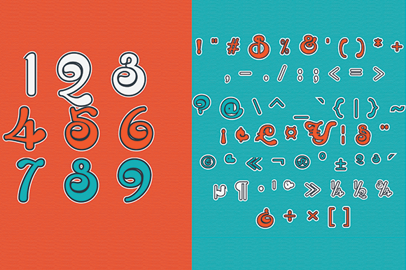 The Stacy Font Poster 9
