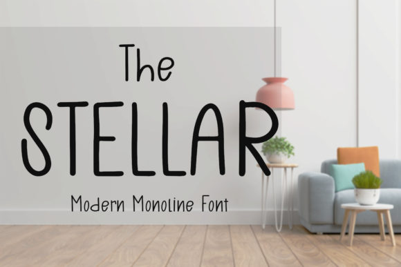 The Stellar Font