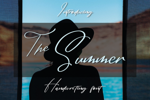 The Summer Font Poster 1