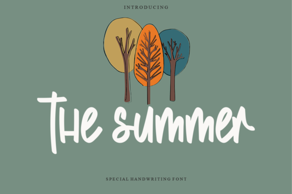 The Summer Font
