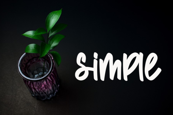 The Summer Font Poster 2