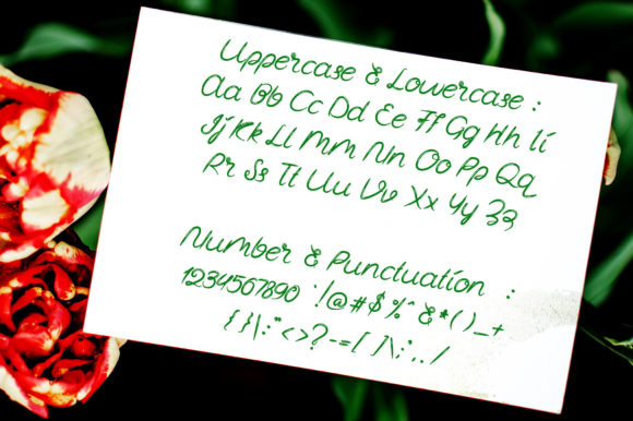 The Summer Waves Font Poster 6