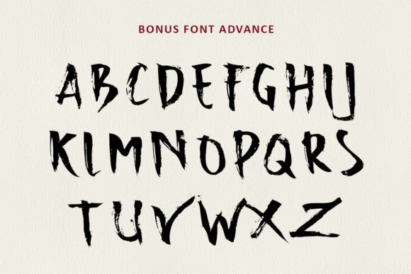 The Sweet Blooms Font Poster 8