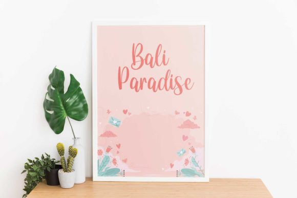 The Valentine Font Poster 3