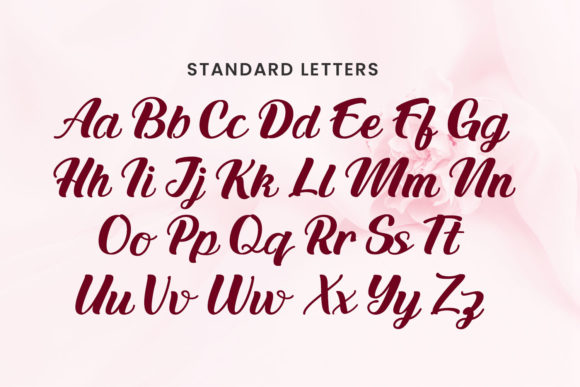The Venda Font Poster 4