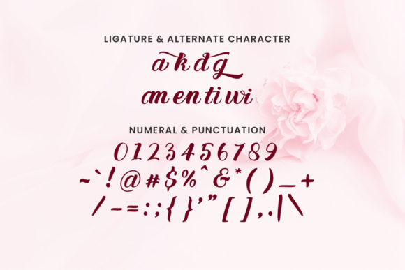The Venda Font Poster 5