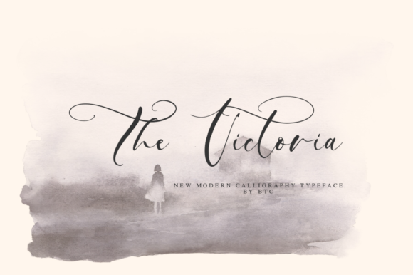 The Victoria Font Poster 1