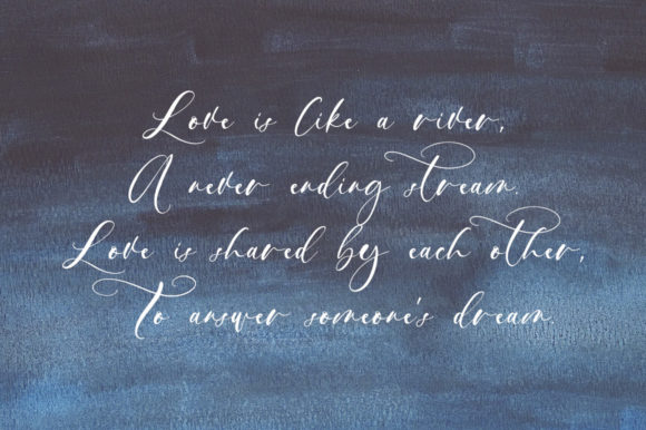 The Victoria Font Poster 5