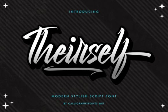 Theirself Font