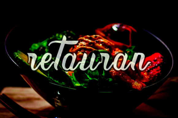Theremerq Font Poster 2
