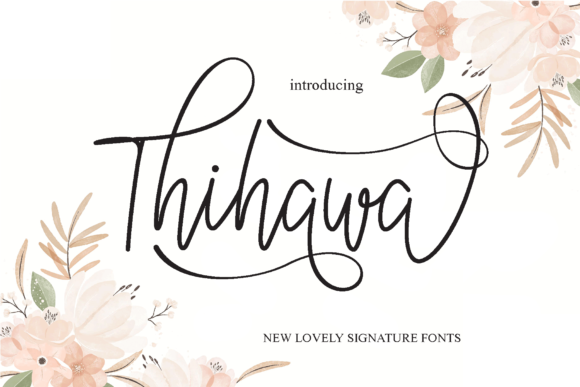 Thihawa Font Poster 1