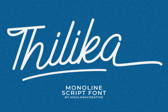 Thilika Font Poster 1