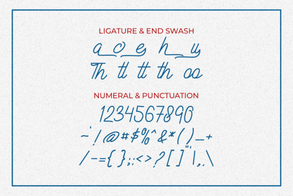 Thilika Font Poster 4
