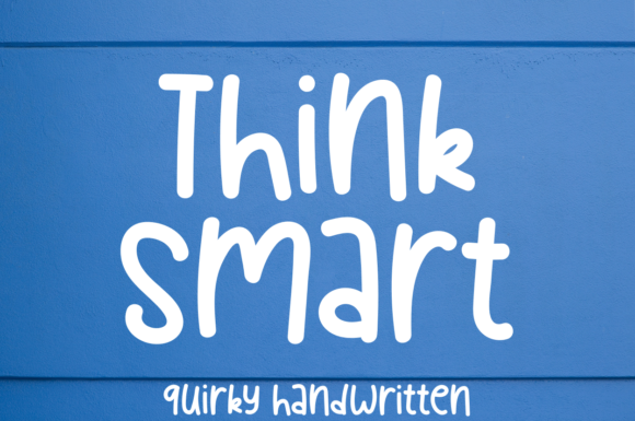 Think Smart Font